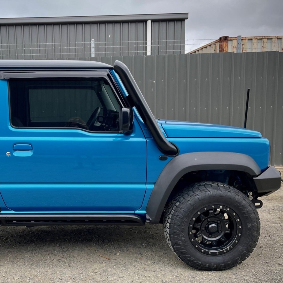 Suzuki Jimny 2018+ Short Entry Snorkel