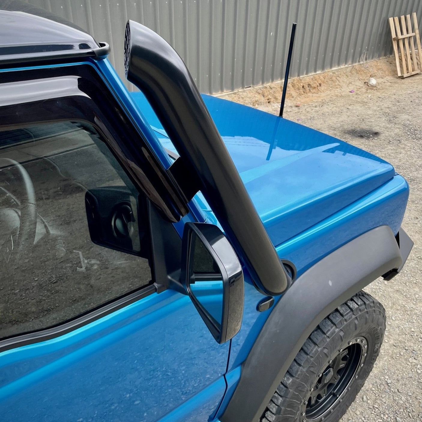 Suzuki Jimny 2018+ Short Entry Snorkel