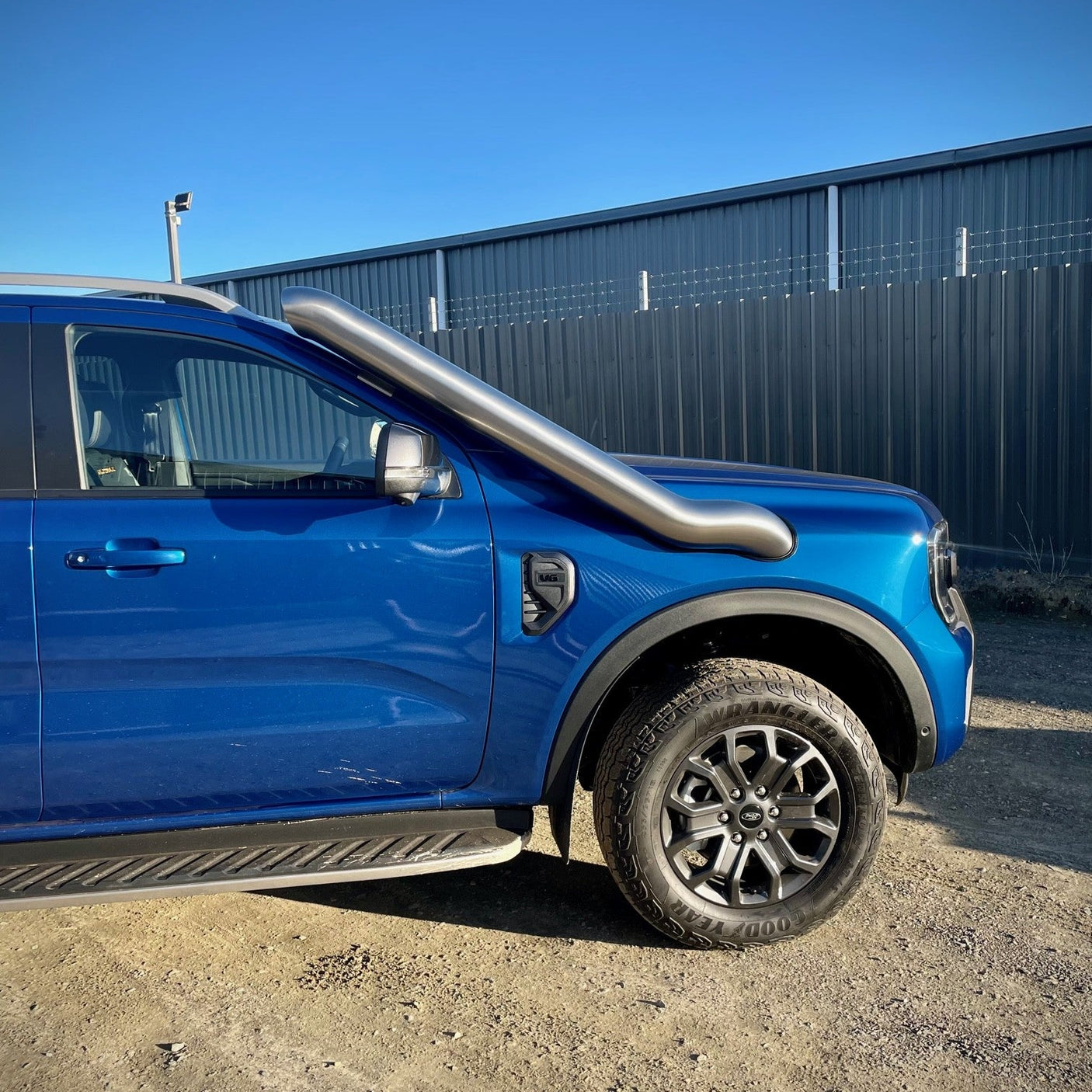Ford RA (Next Gen) Ranger V6 5" Mid Entry Snorkel