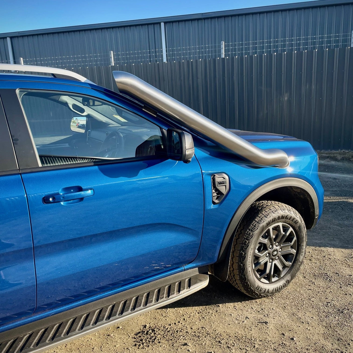 Ford RA (Next Gen) Ranger V6 5" Mid Entry Snorkel
