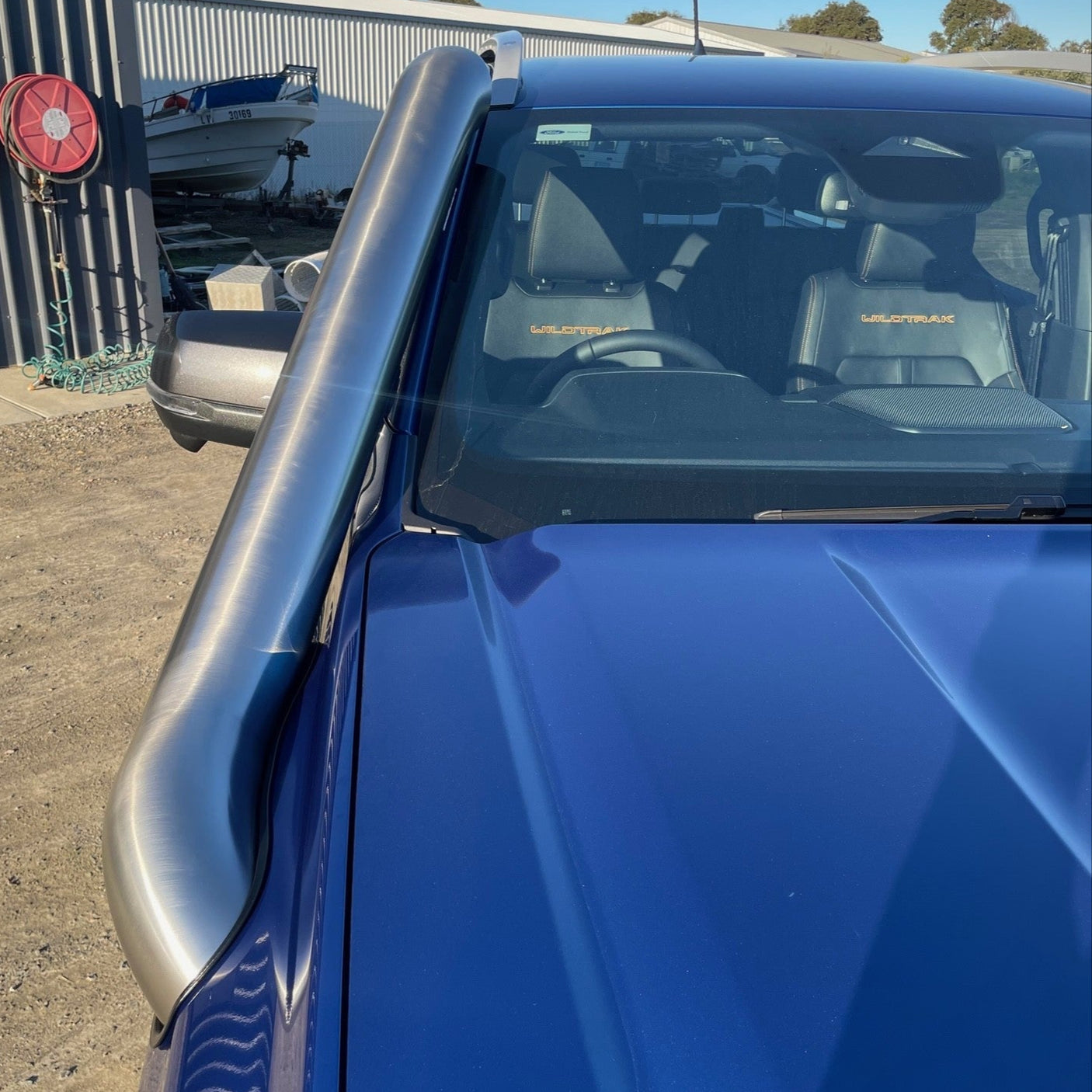 Ford RA (Next Gen) Ranger V6 5" Mid Entry Snorkel