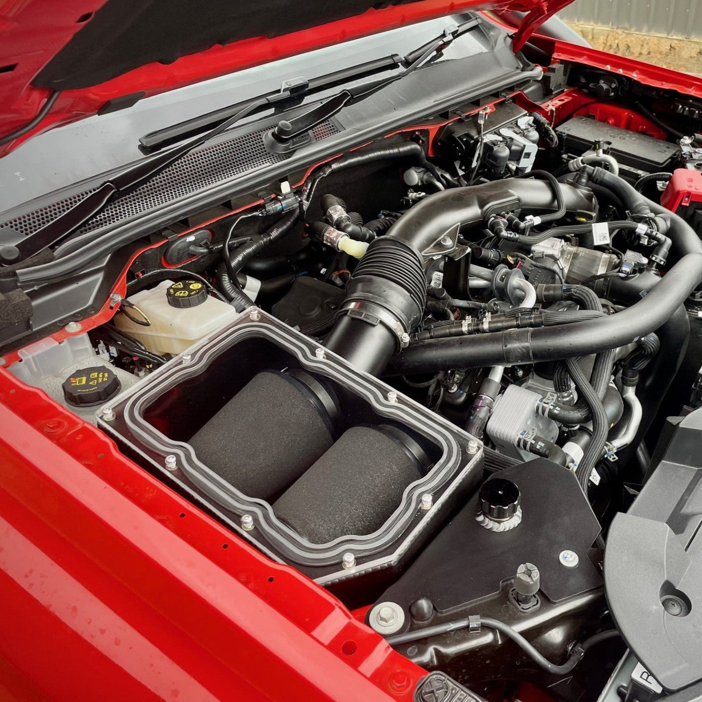 Ford Next Gen Ranger RAPTOR Short Entry Snorkel & Washer Bottle