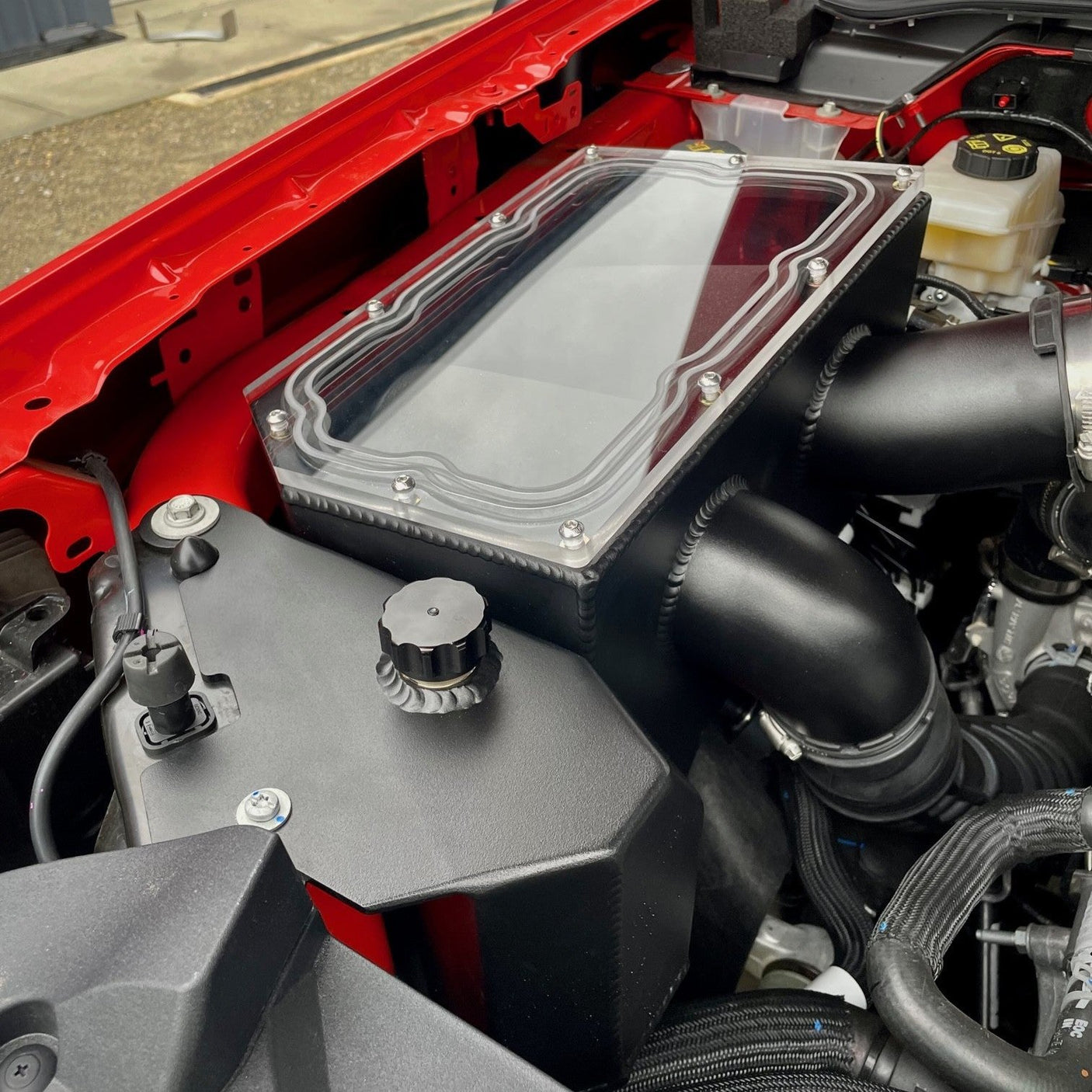 Ford Next Gen Ranger RAPTOR TWIN Pod Filter Airbox & Washer Bottle