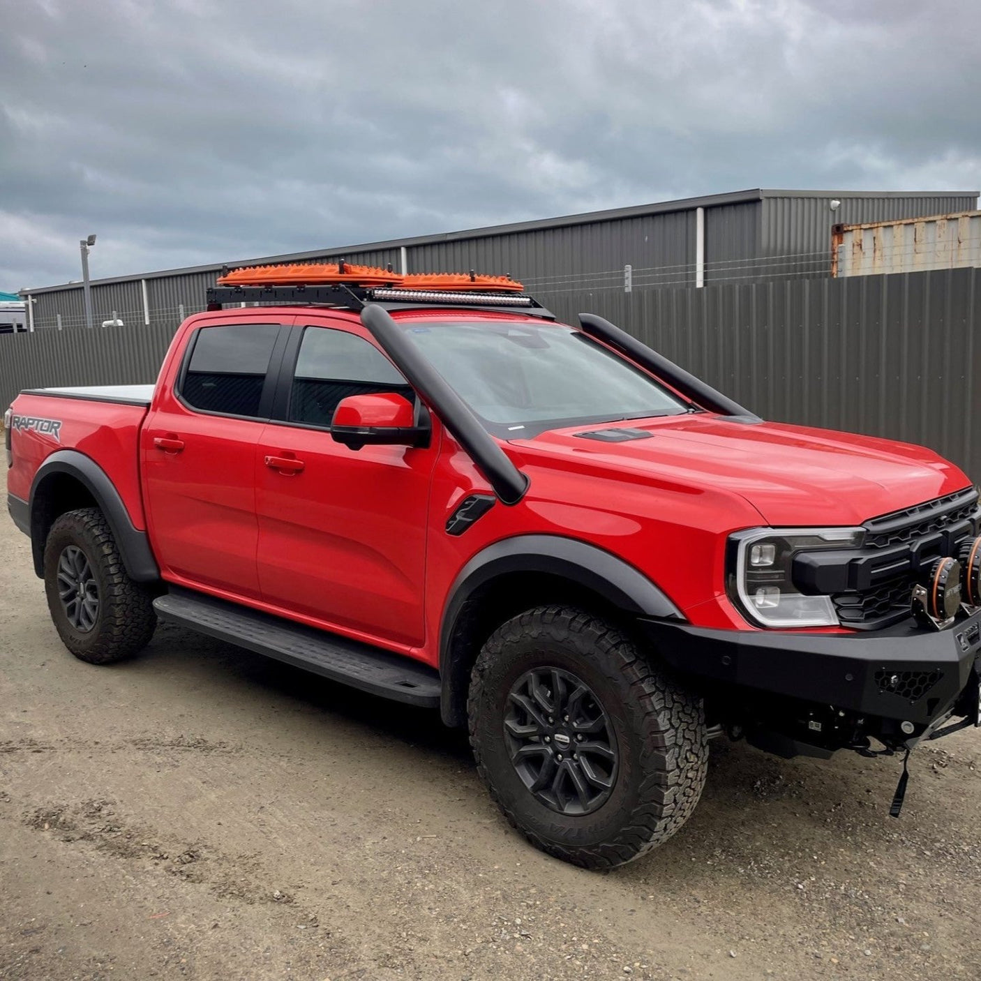 Ford Next Gen Ranger RAPTOR Short Entry Snorkel & Washer Bottle