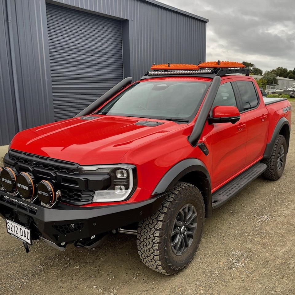 Ford Next Gen Ranger RAPTOR Short Entry Snorkel & Washer Bottle