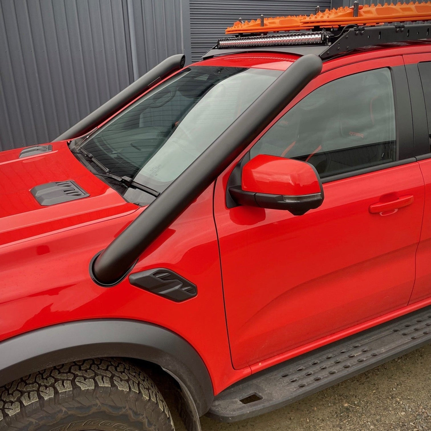 Ford Next Gen Ranger RAPTOR Short Entry Snorkel & Washer Bottle