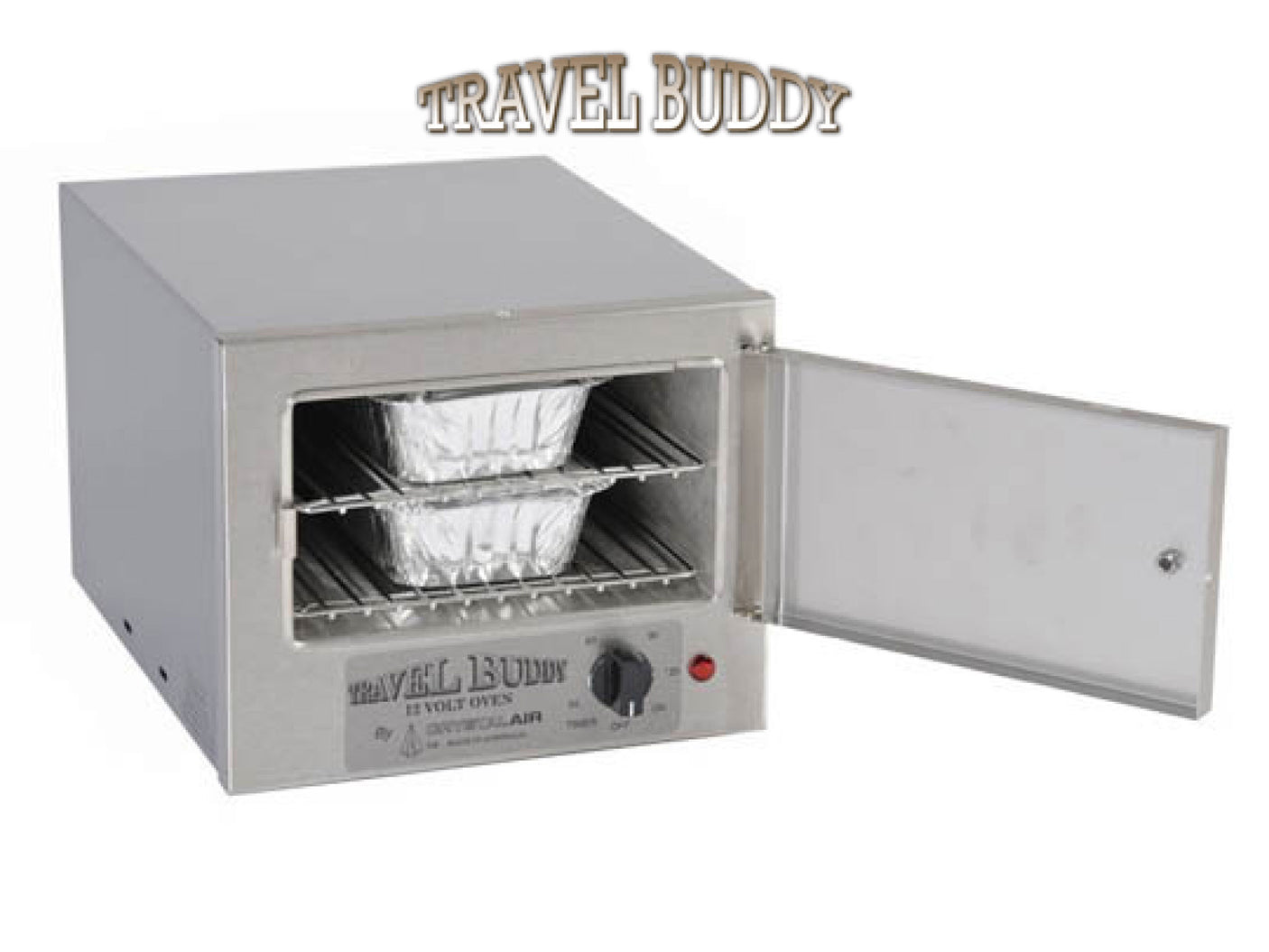 Travel Buddy 12 Volt Oven small size upto 4 x pies