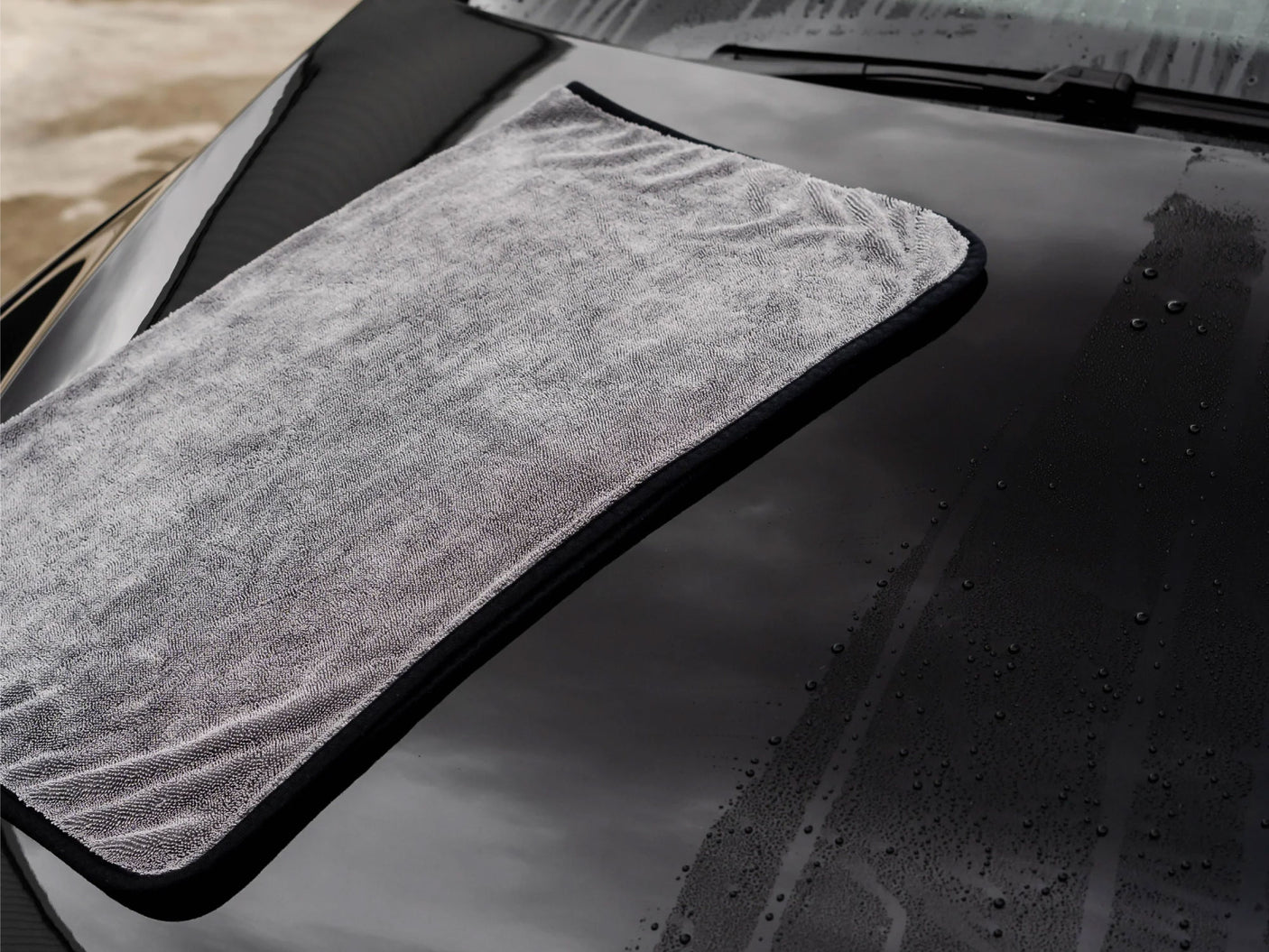 Snow Foam Twister Drying Towel