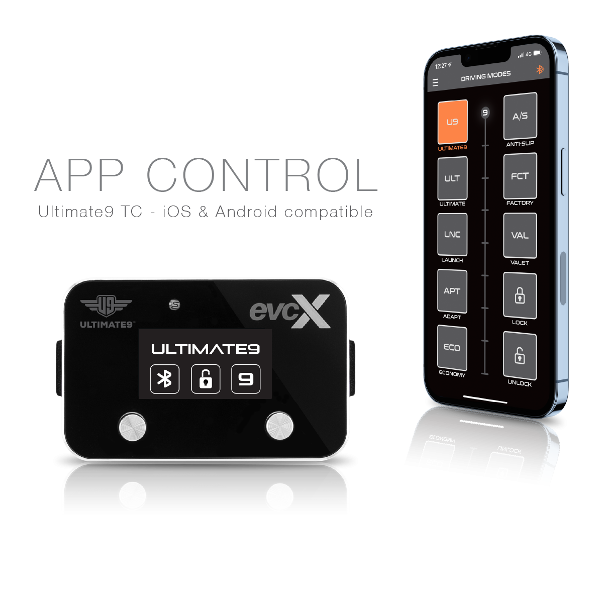 evcX Throttle Controller to suit VOLKSWAGEN TOUAREG 2019 - ON (5th Gen)