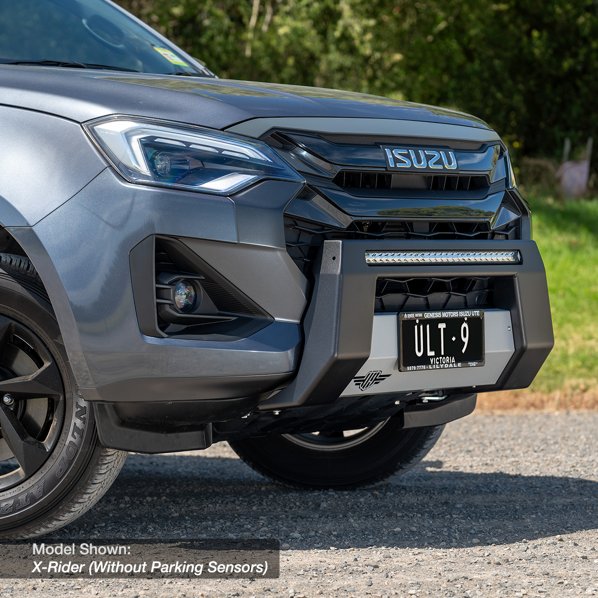 The Ultimate Nudge Bar to suit Isuzu D-Max (04/2024 - ON, 3rd Gen - RG Facelift) W/O Parking Sensors - alternate view