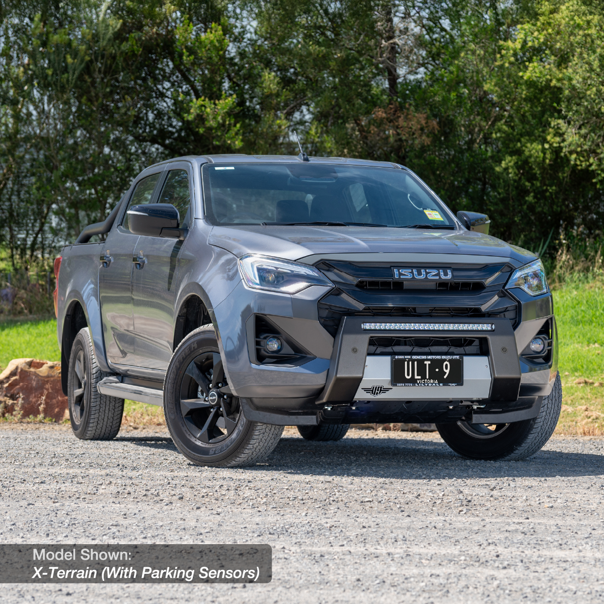 The Ultimate Nudge Bar to suit Isuzu D-Max (04/2024 - ON, 3rd Gen - RG Facelift) W Parking Sensors