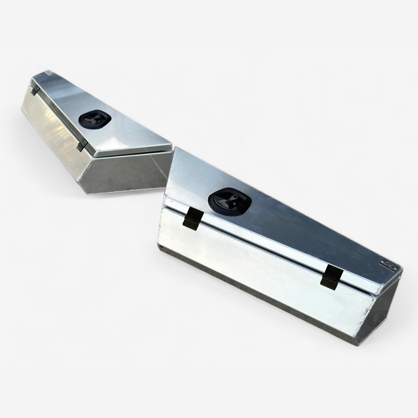 790mm Tapered Under Tray Toolbox (Pair) Raw