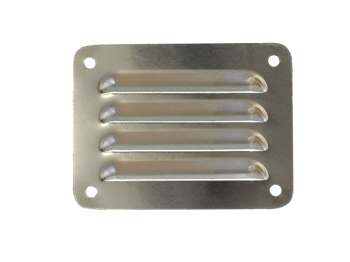 Aluminium Louvre Canopy Vent 100x75mm