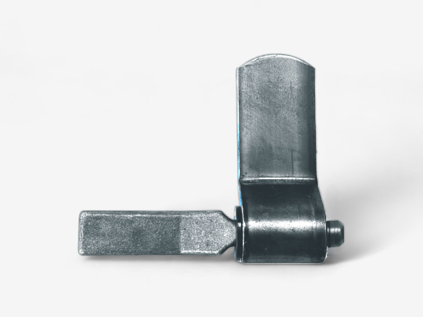 Drop Side Hinge - 100mm Weld On