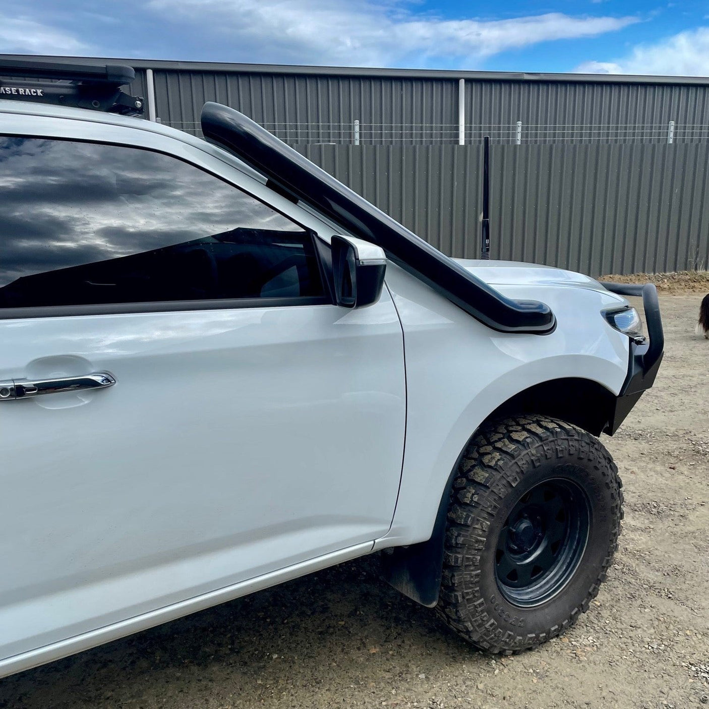 Mazda BT-50 2021+ Mid Entry Snorkel