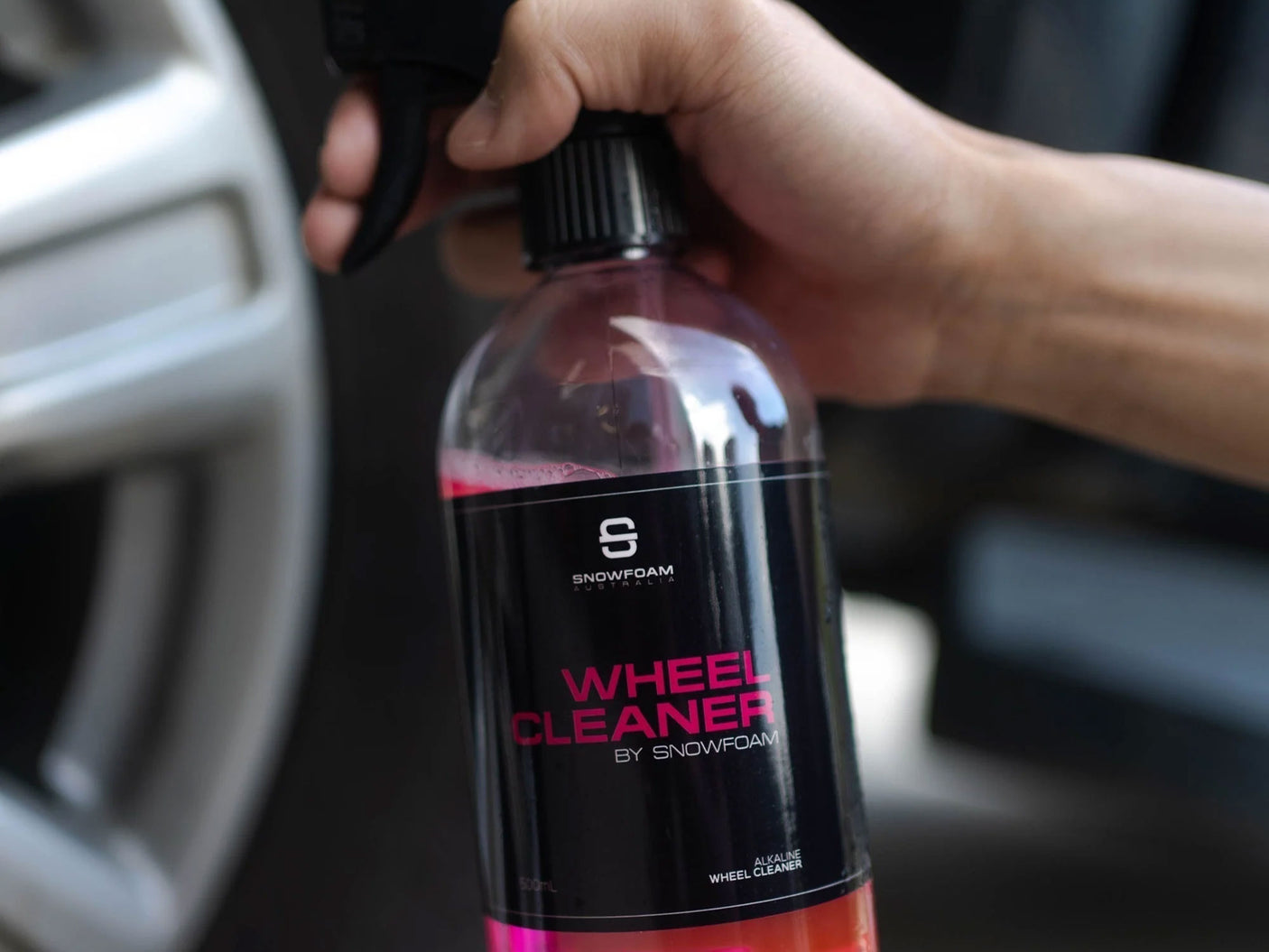 Snow Foam Wheel Cleaner