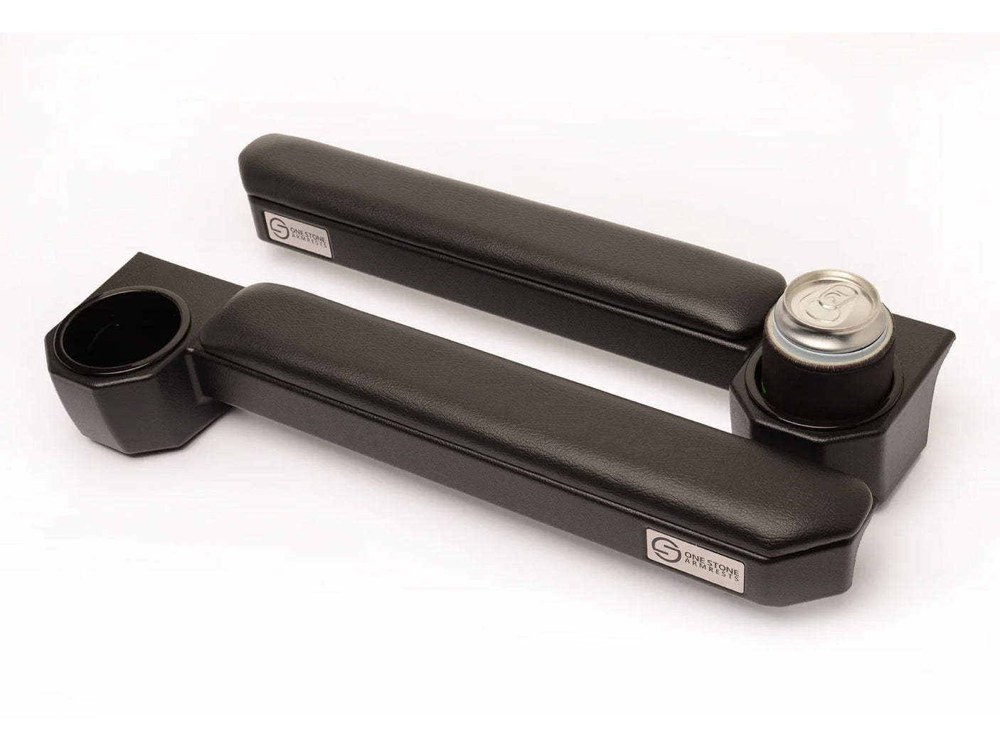 One Stone Armrests 70 Series Landcruiser With Cup Holder Front Doors ( Pair )