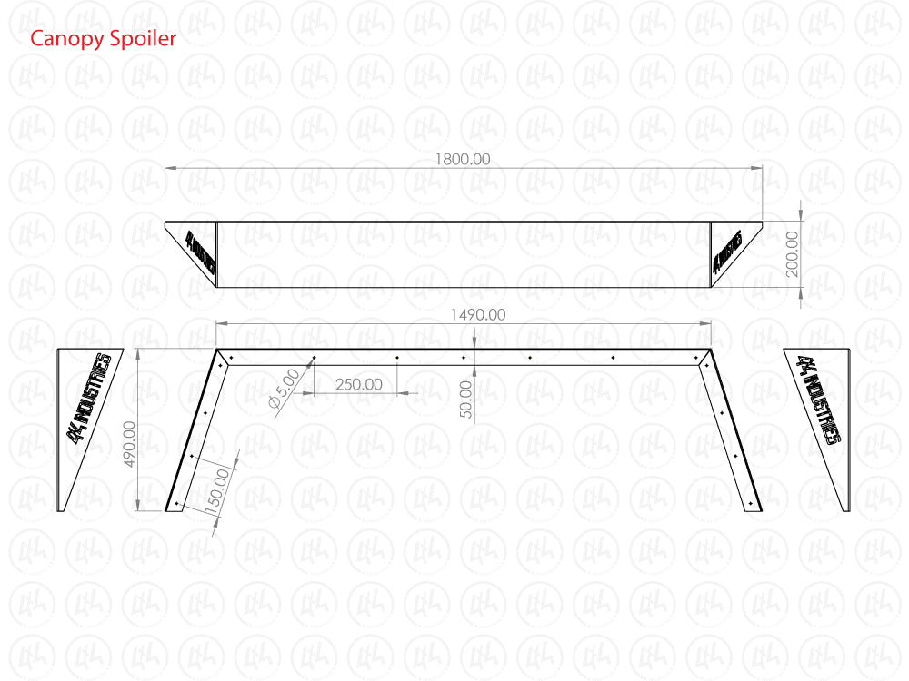 Canopy Spoiler