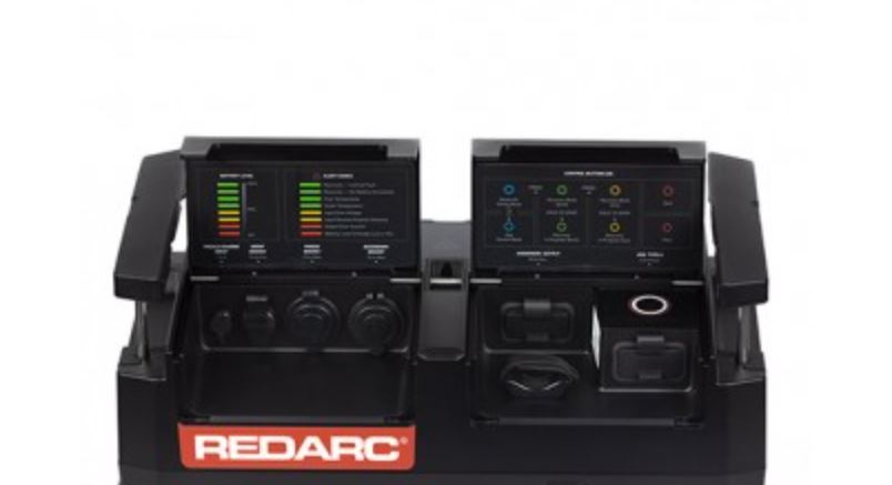 Redarc GoBlock 100AH Lithium Battery System Intergrated DC Charging with MPPT Solar Charger