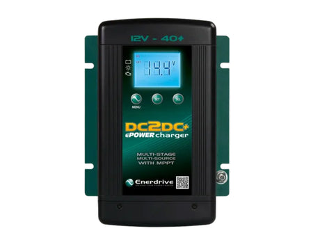Enerdrive ePOWER B-TEC 125Ah Lithium Battery, DC2DC Charger & AC 20A Charger Pack