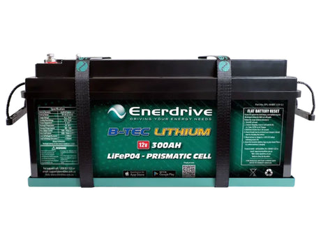 Enerdrive ePOWER B-TEC 300Ah Lithium Battery