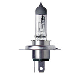 H4 Philips Halogen Globe – 12V 60/55W P43T-38 Premium +30% Extra Light Boxed Single