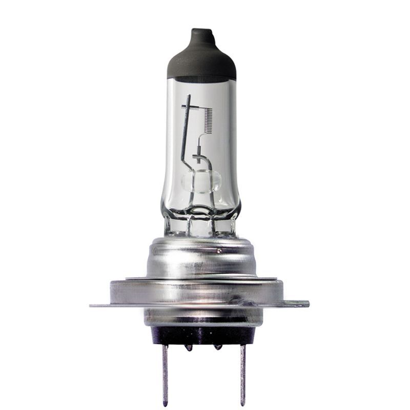 H7 Philips Halogen Globe – 24V 70W PX26d MasterDuty +130% Light