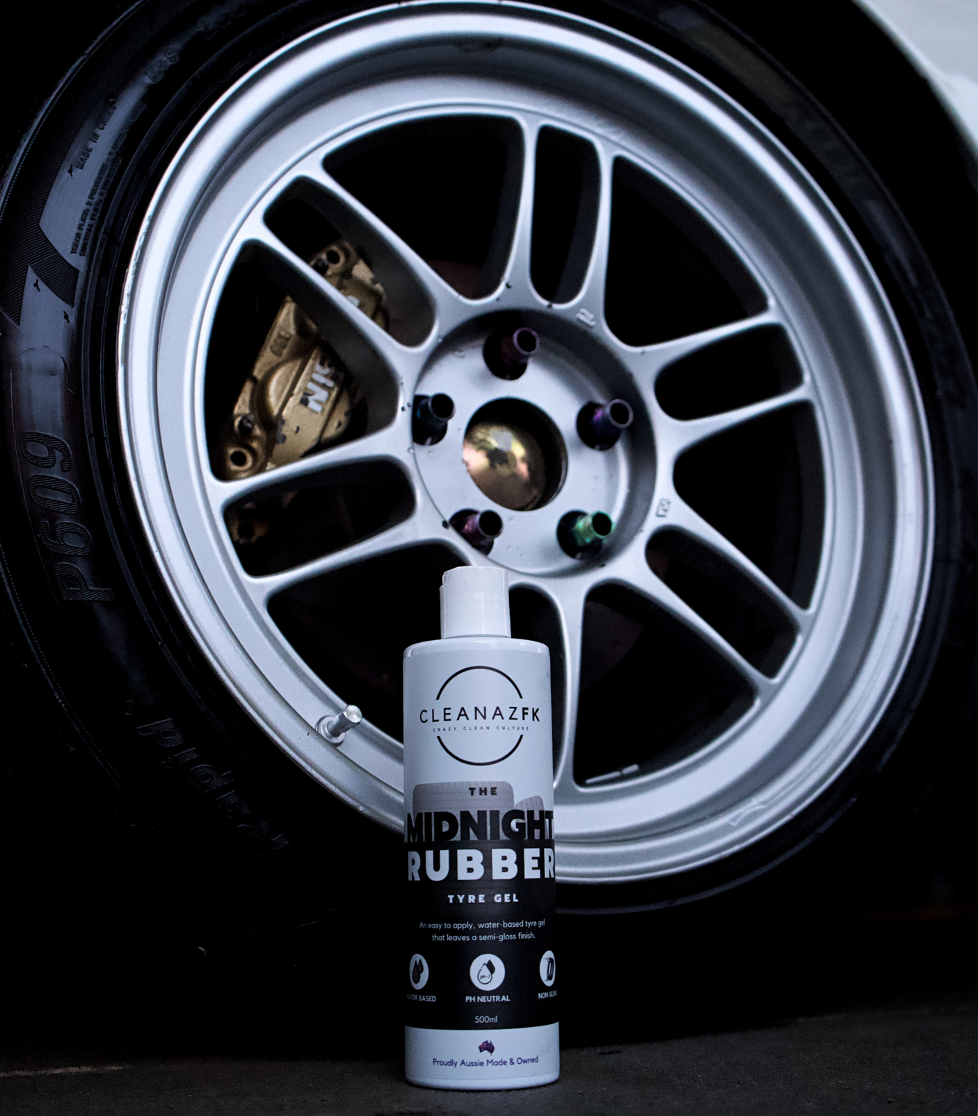 The Midnight Rubber Tyre Gel - Image 7