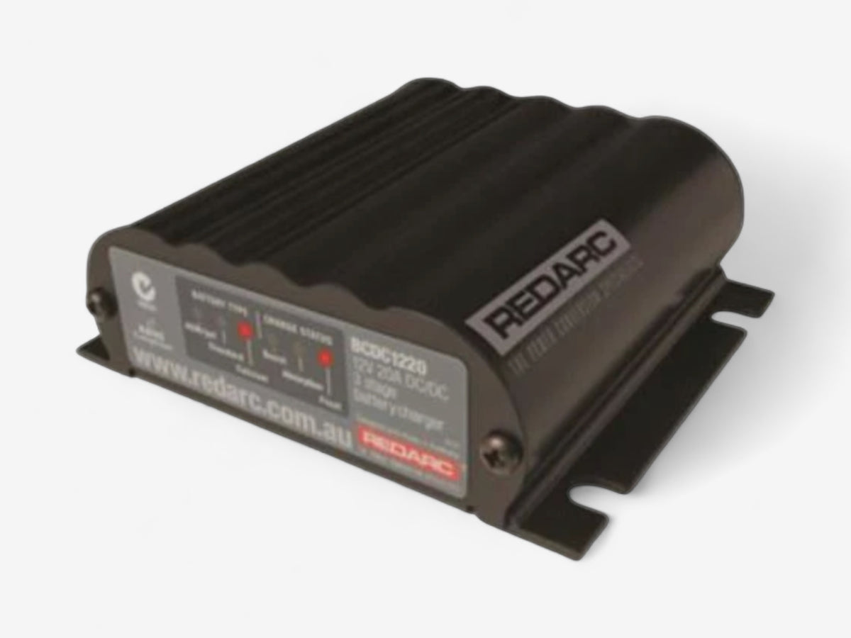 Redarc Redarc In-Vehicle Battery Charger 20A DC-DC 9-32V DC Input – 4x4industries
