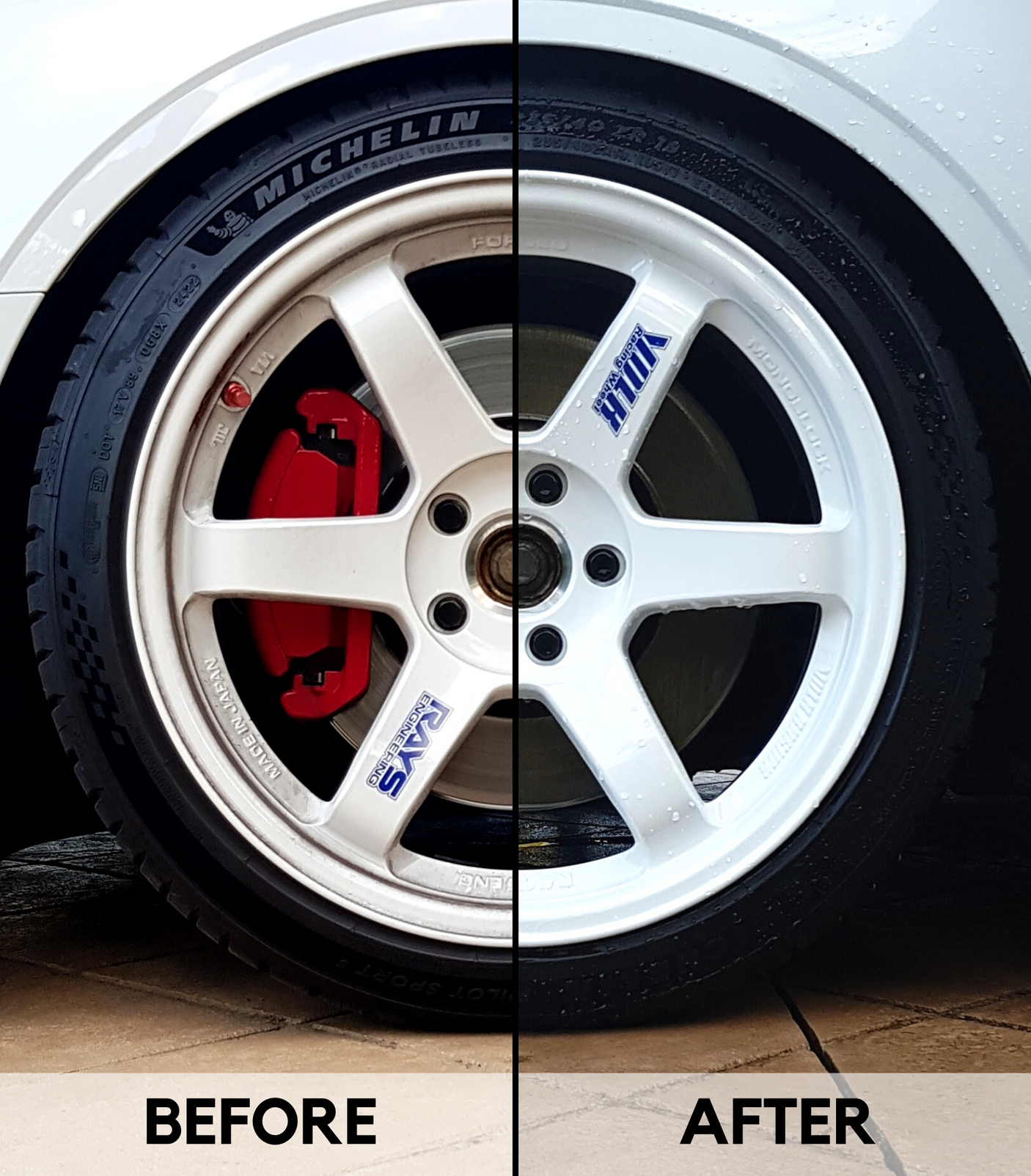 The Wheely Good Wheel Cleaner - Image 2