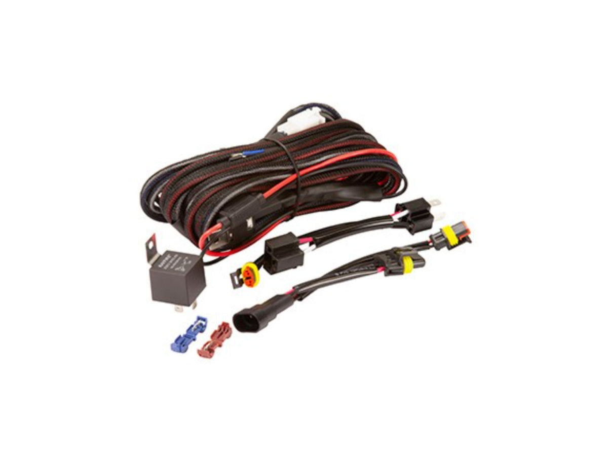 Roadvision RoadVision LED light bar wiring harness 12/24V GEN2 +&- Switching with ...