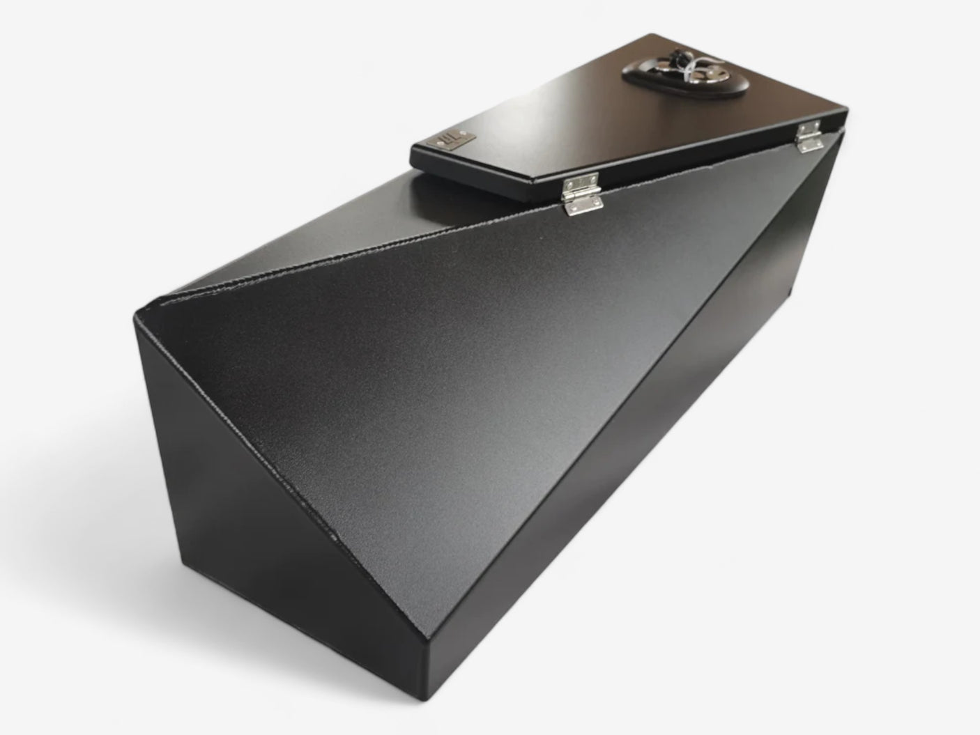 920mm Double Tapered Toolbox (Pair) Black