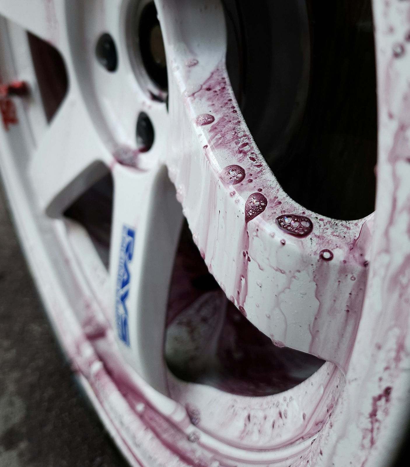 Deep Purple Fallout Iron Remover - Image 3