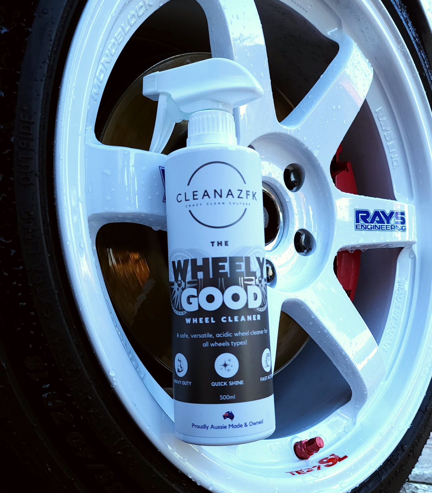 The Wheely Good Wheel Cleaner - Image 6