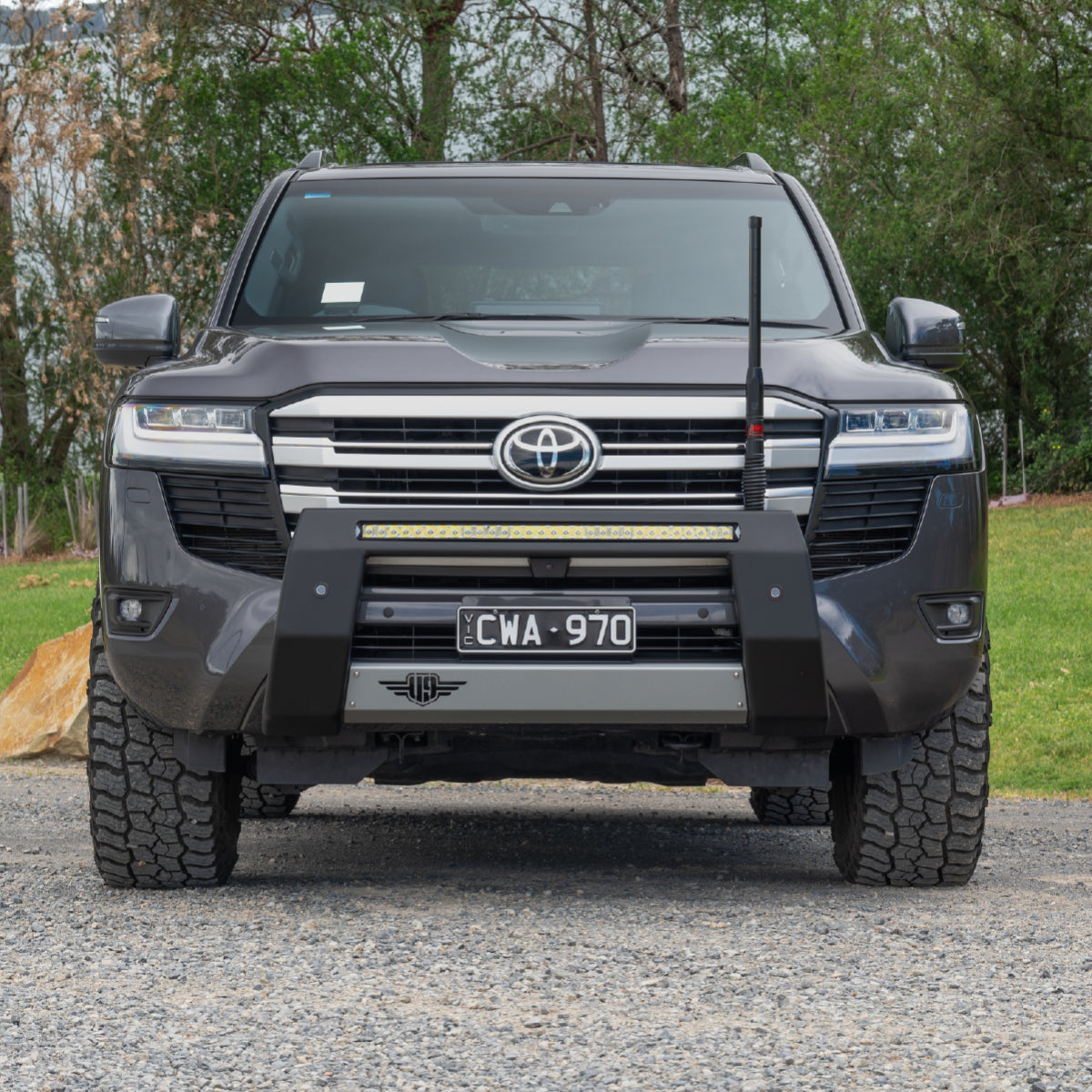 The Ultimate Nudge Bar to suit Toyota Landcruiser 300 Series (2021 - ON)