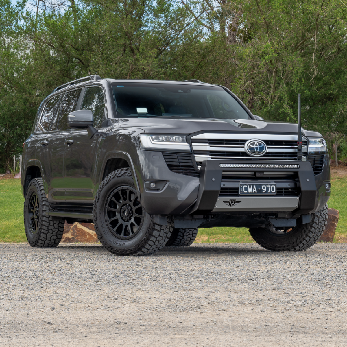 The Ultimate Nudge Bar to suit Toyota Landcruiser 300 Series (2021 - ON)