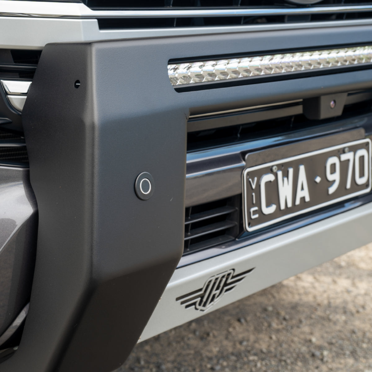 The Ultimate Nudge Bar to suit Toyota Landcruiser 300 Series (2021 - ON)