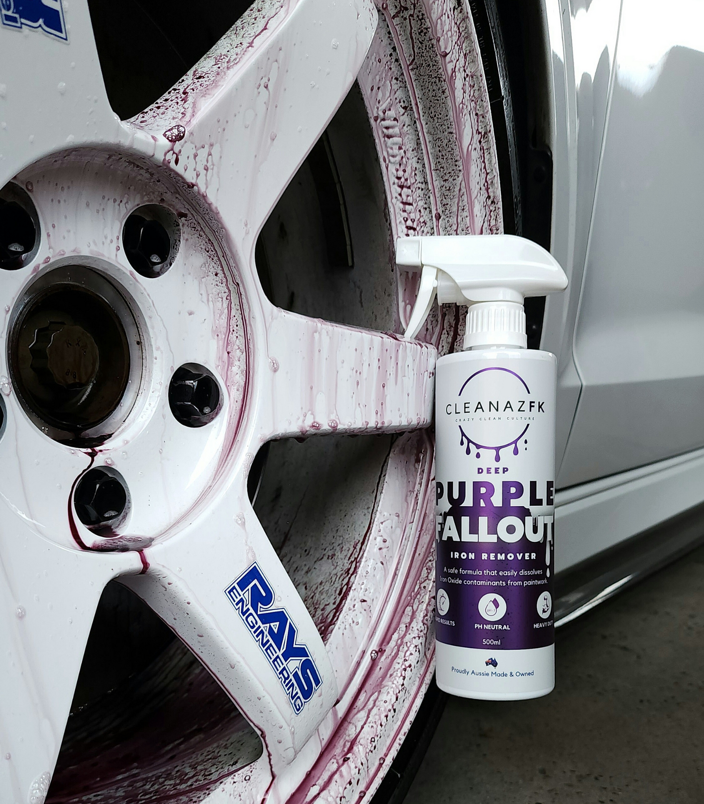 Deep Purple Fallout Iron Remover - Image 2