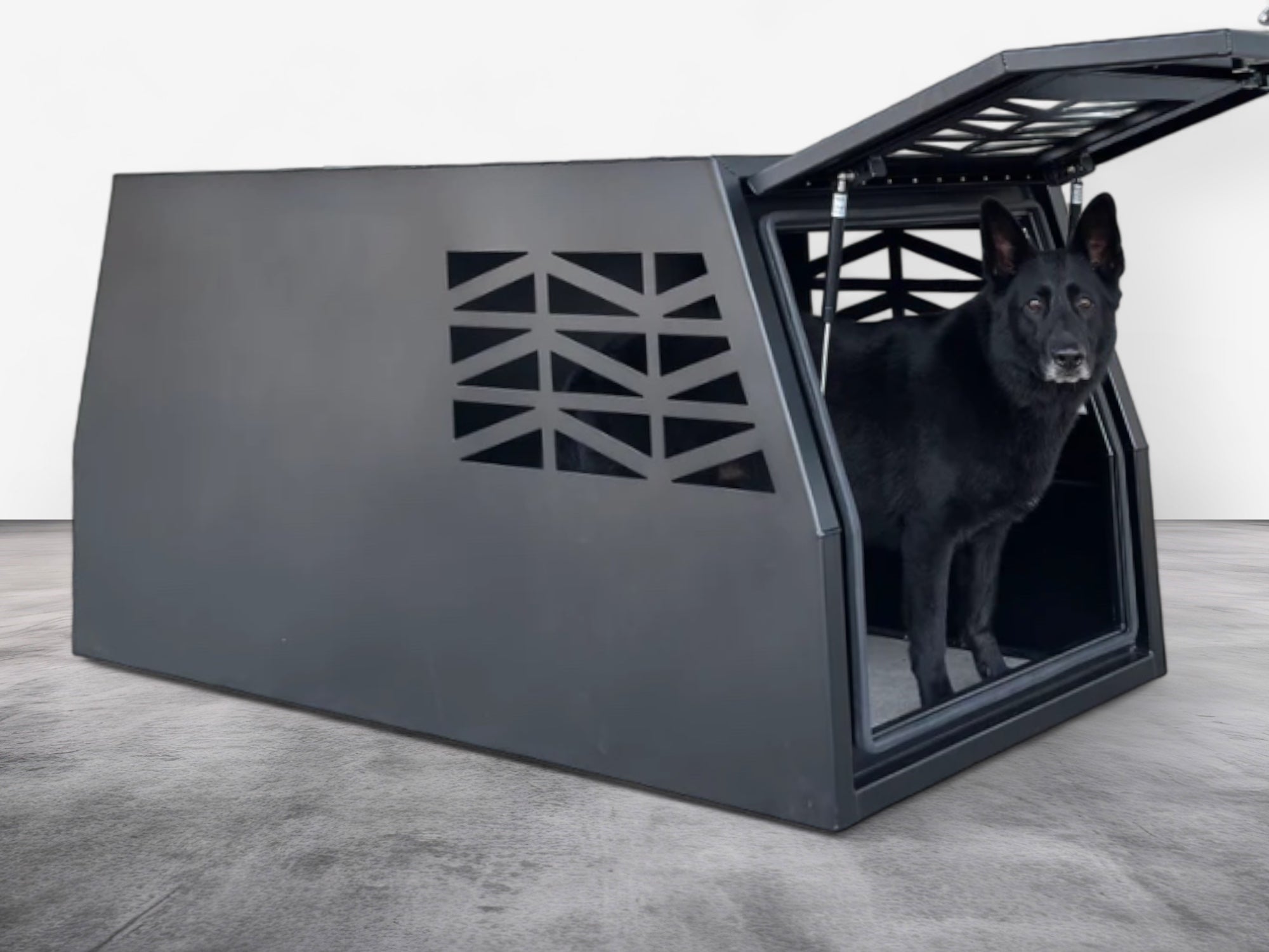 BLACK DOG コンテナBOX 50x35x25cm BLACK DOG コンテナBOX 50x35x25cm