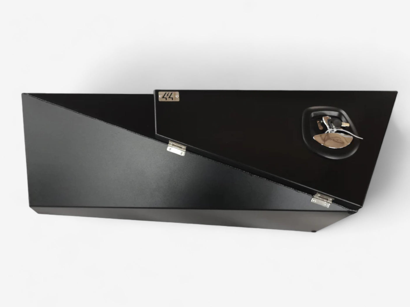 920mm Double Tapered Toolbox (Pair) Black