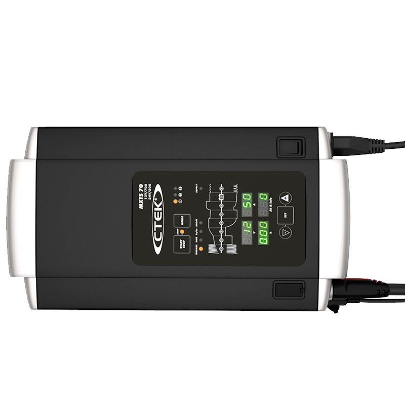CTEK MXTS 70/50 – 12/24V 50A Battery Charger & Power Supply – Part #40-015