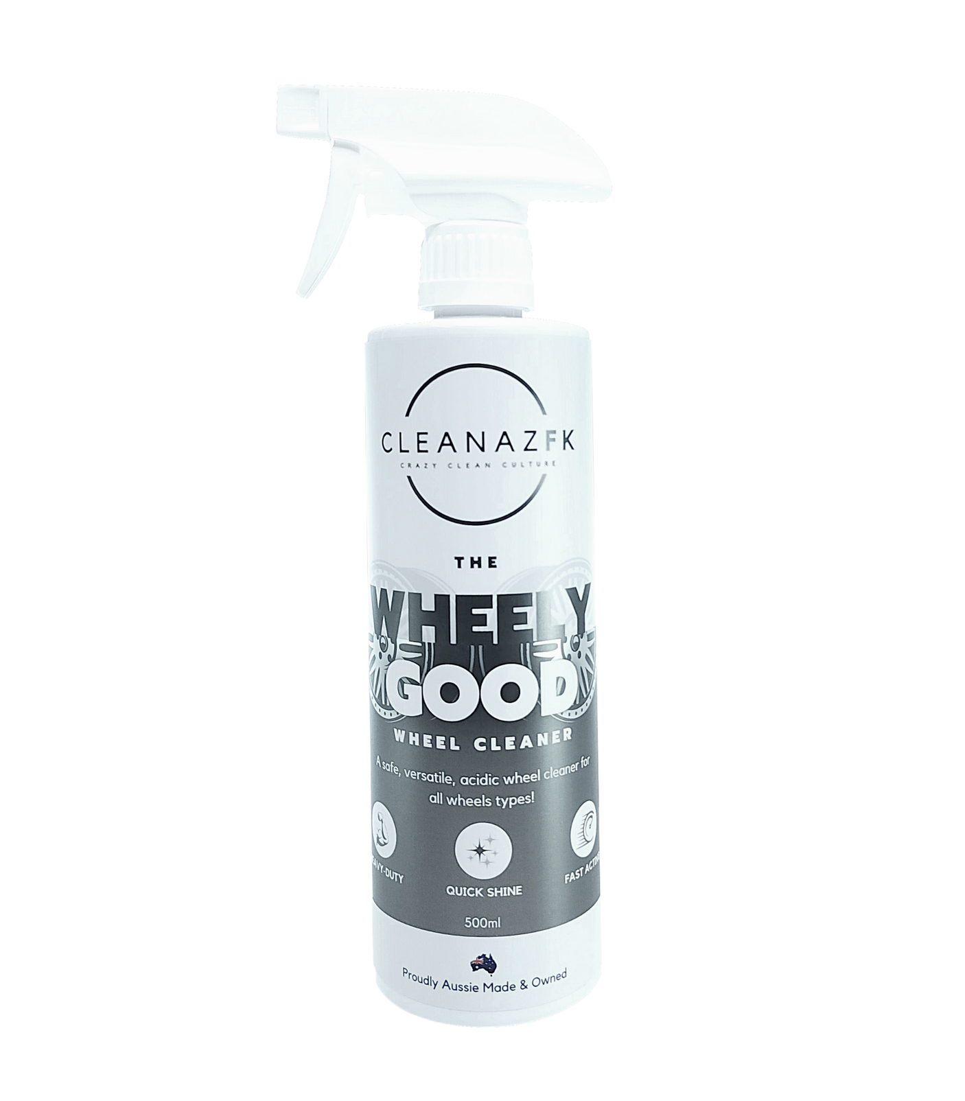 The Wheely Good Wheel Cleaner