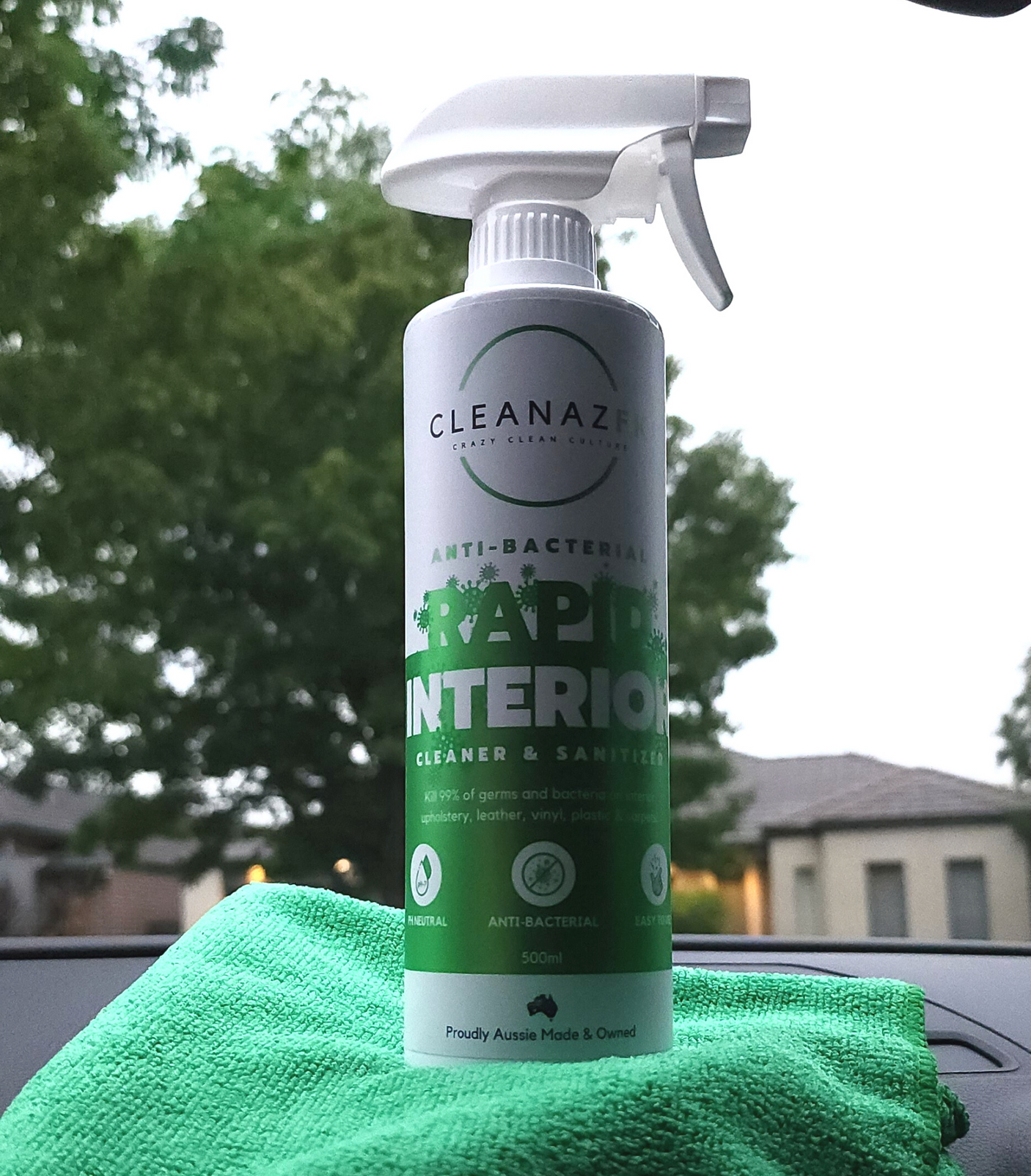 Anti-Bacterial Rapid Interior Cleaner & Sanitizer - Image 5