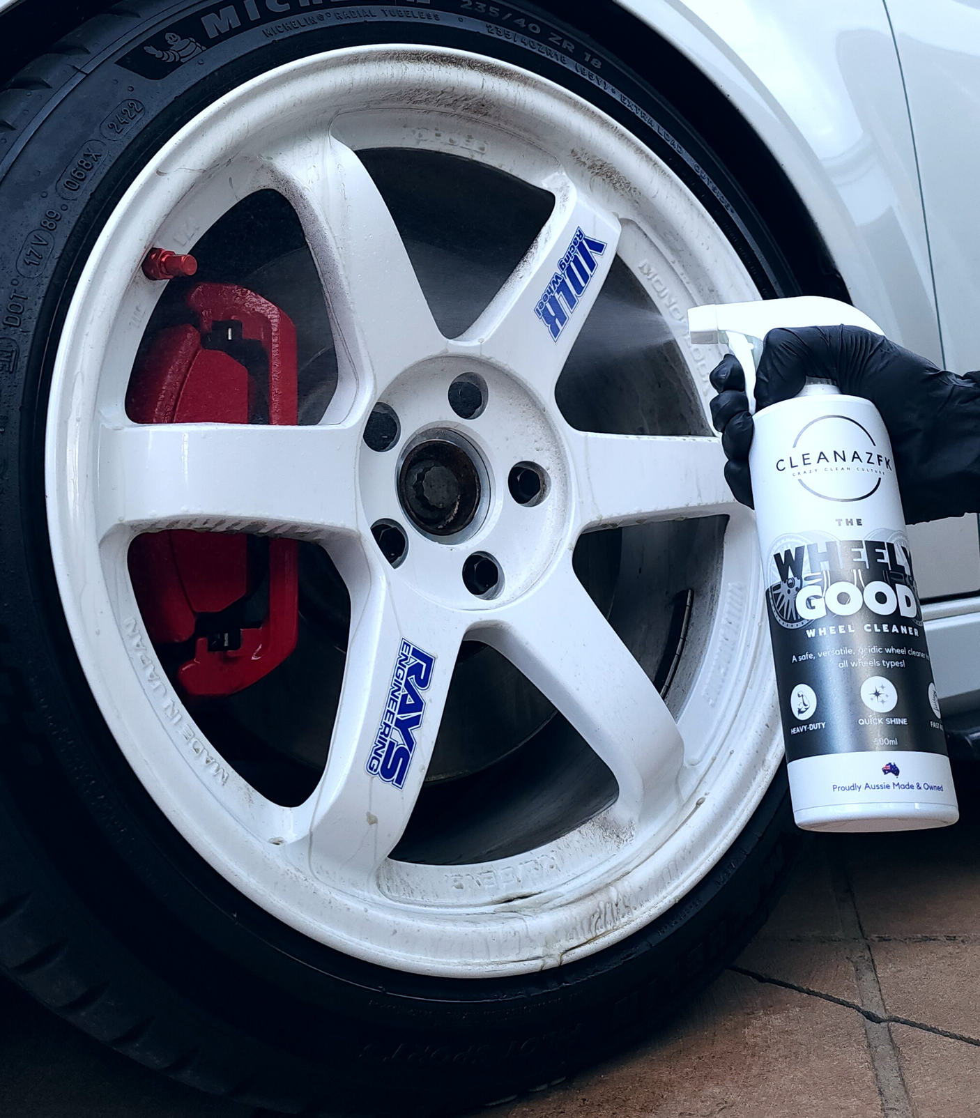 The Wheely Good Wheel Cleaner - Image 3