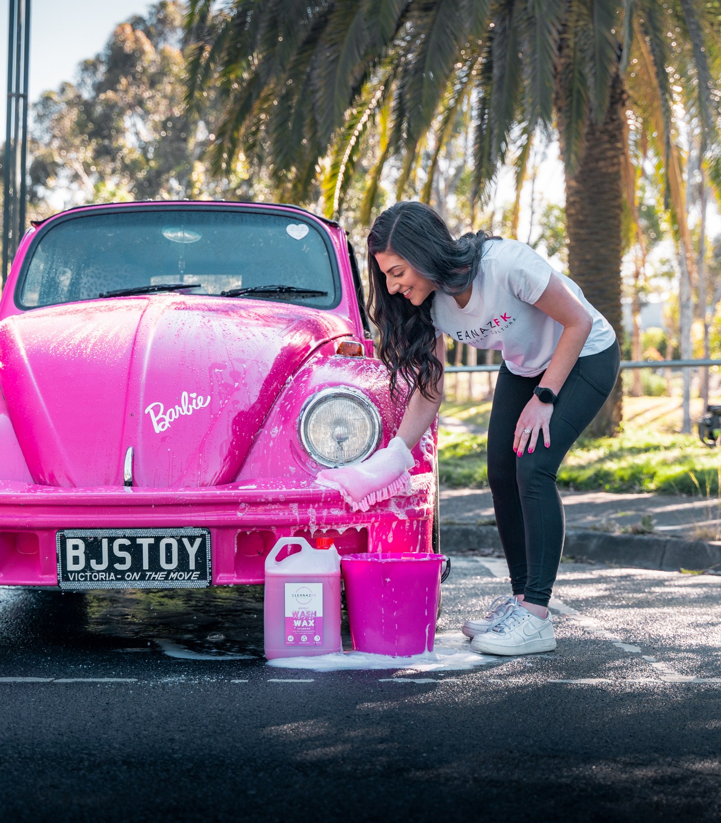 Bubbly Wash & Wax Shampoo - Image 5