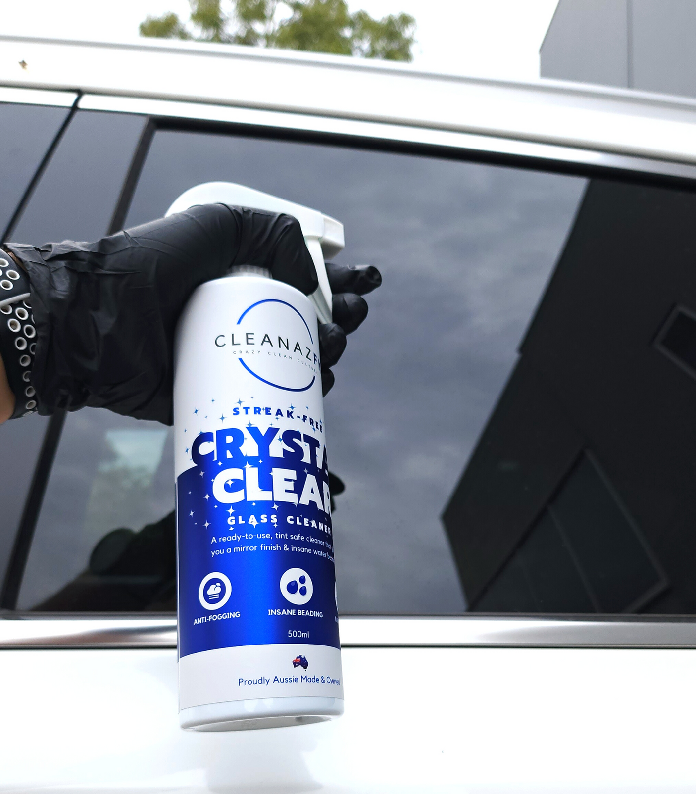 Streak Free Crystal Clear Glass Cleaner - Image 4