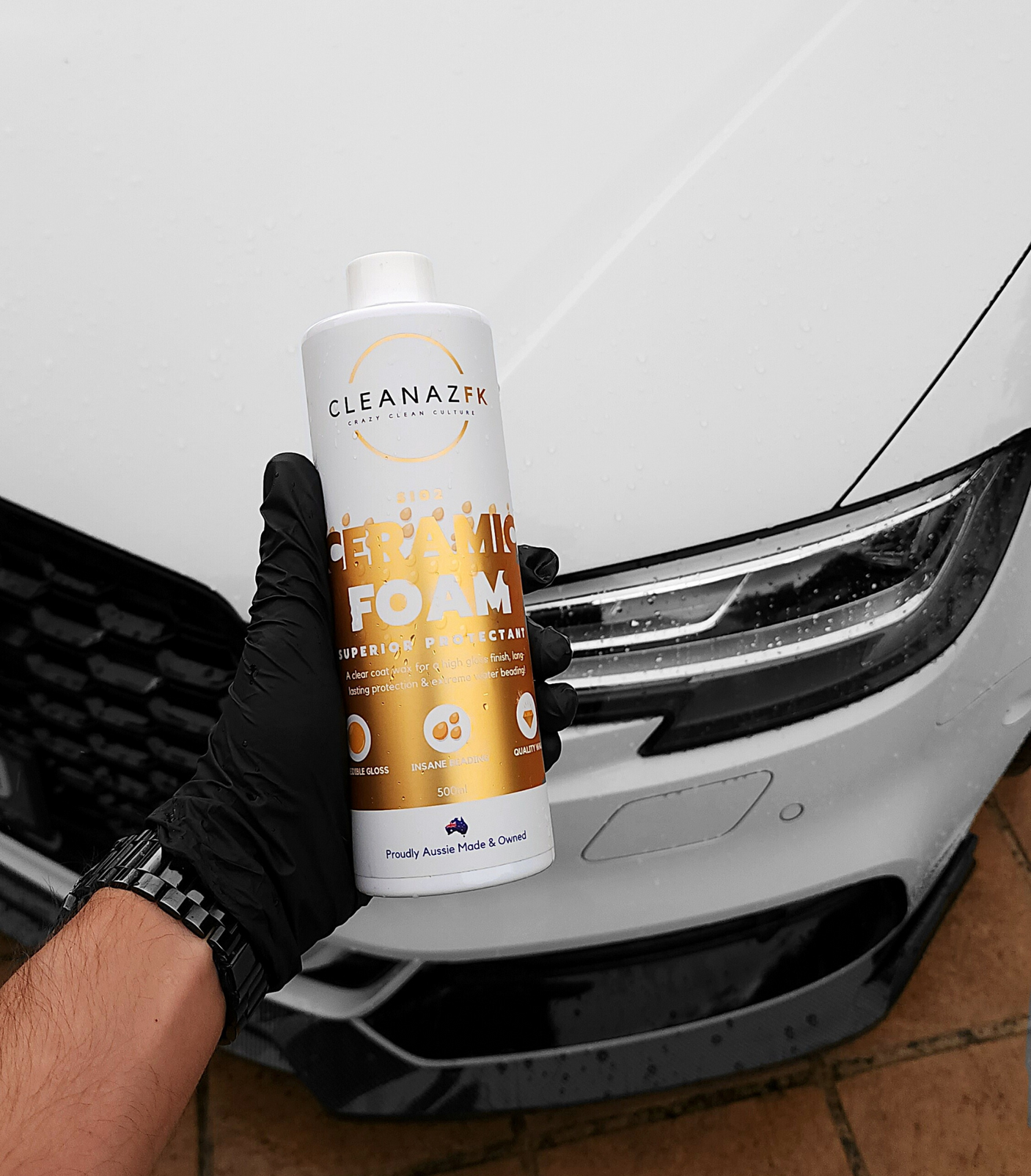 SiO2 Ceramic Foam Superior Protectant - Image 6