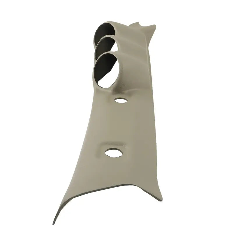 Nissan Patrol GU Y61 3-Gauge Pillar Pod – Beige