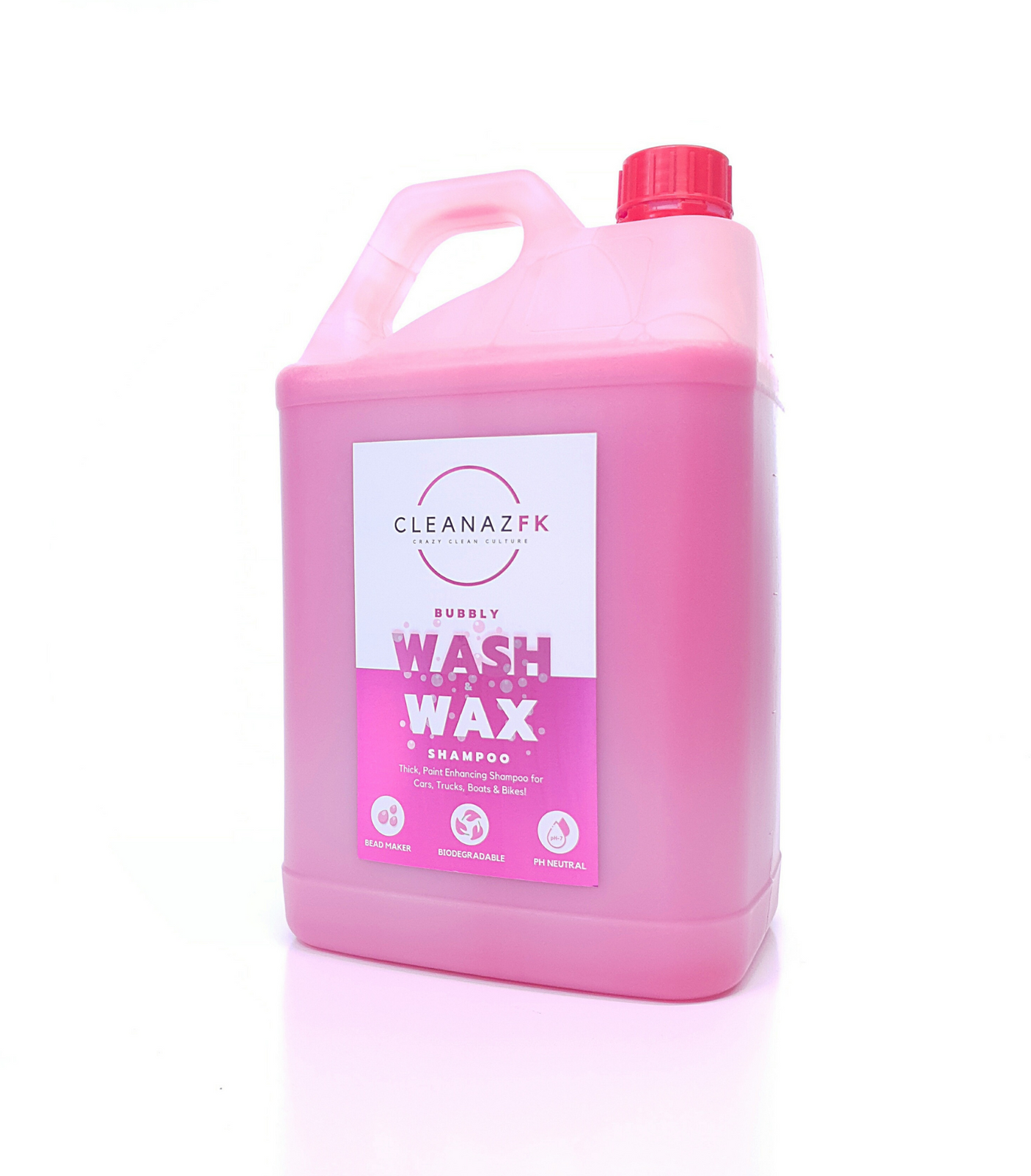 Bubbly Wash & Wax Shampoo - Image 8