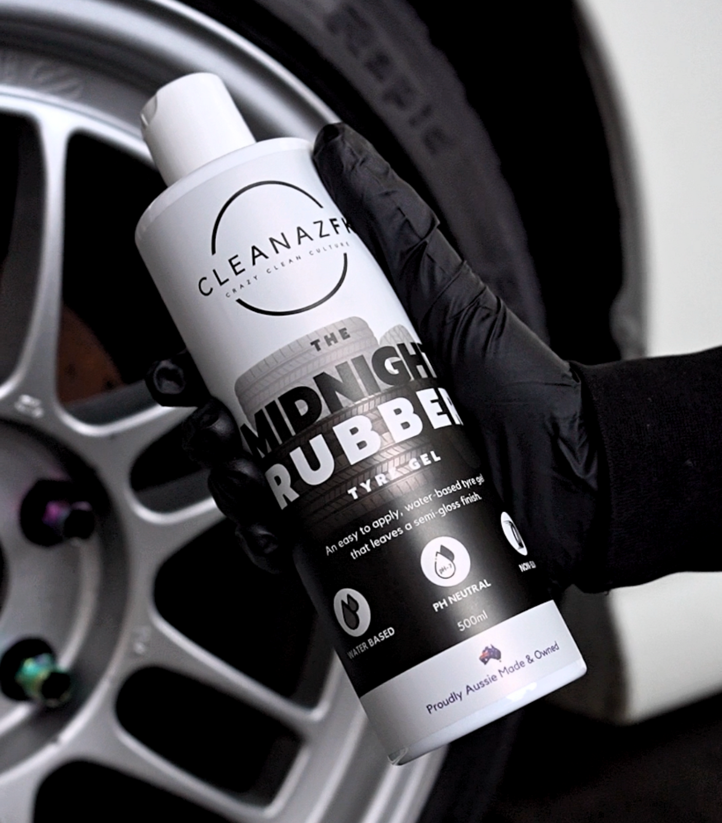 The Midnight Rubber Tyre Gel - Image 5